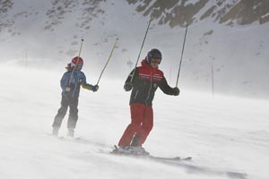 Ski courses for children in Arabba