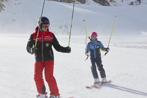 Ski courses for children in Arabba