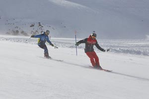 Ski courses for children in Arabba