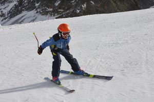 Ski courses for children in Arabba