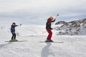 Ski courses for children in Arabba