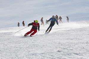 Ski courses for children in Arabba