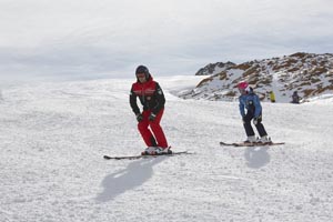 Ski courses for children in Arabba