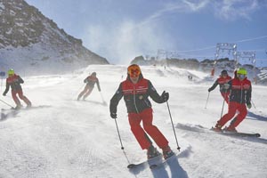 Ski instructors