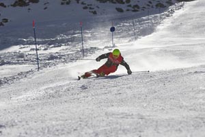 Ski instructor