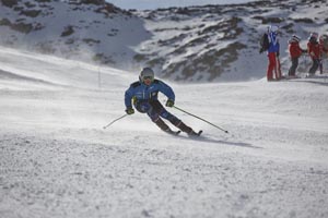 Ski courses for children in Arabba