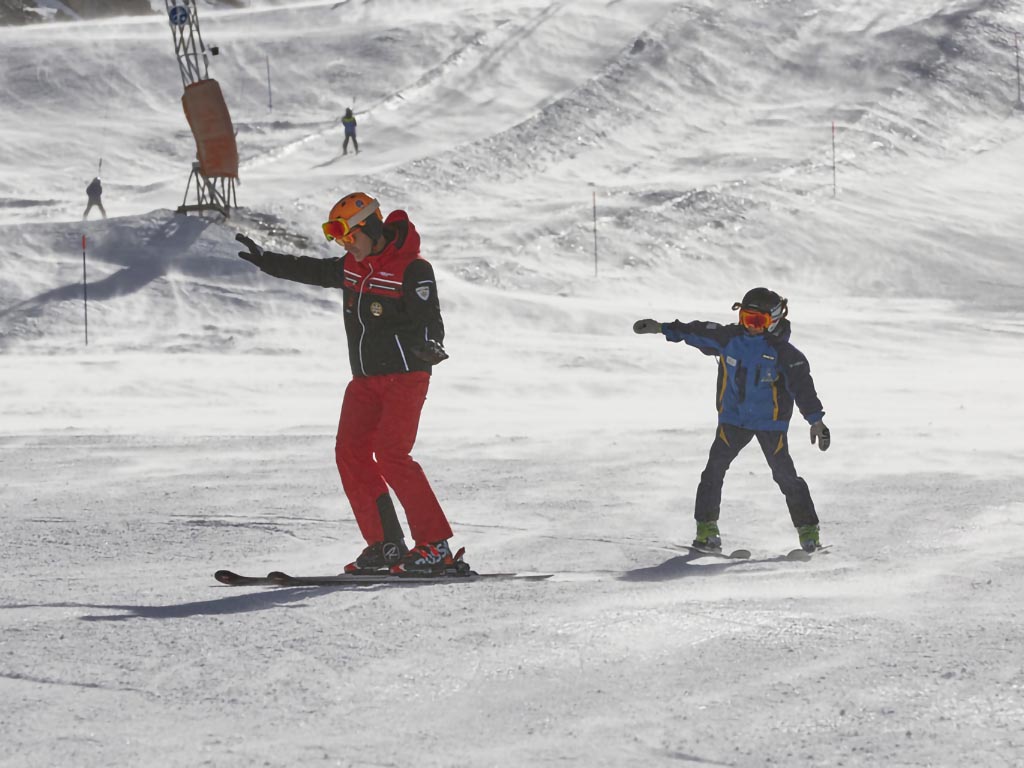 Skischule und Snowboardschule Dolomites Rèba in Arabba